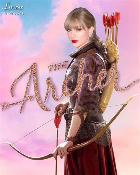 taylor swift bow and arrow